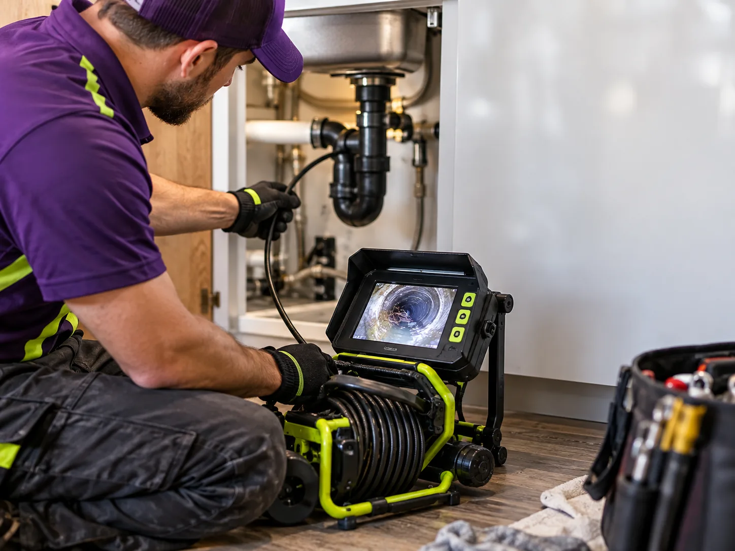 Drain Cleaning company in Redding, IA